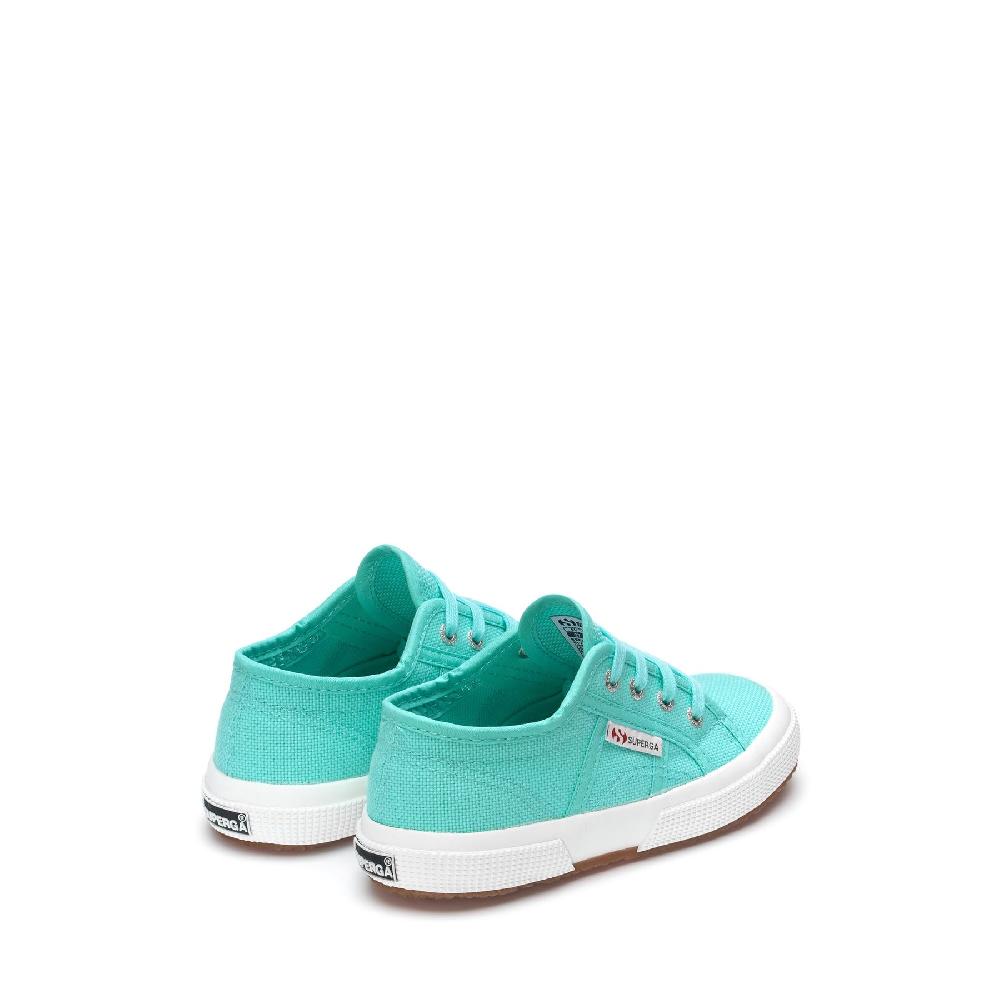 Superga 2750-JCOT CLASSICAZURE TURQUOISE Sottocosto