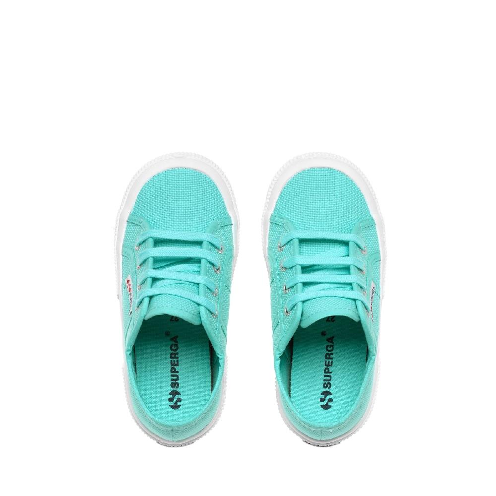 Superga 2750-JCOT CLASSICAZURE TURQUOISE Sottocosto