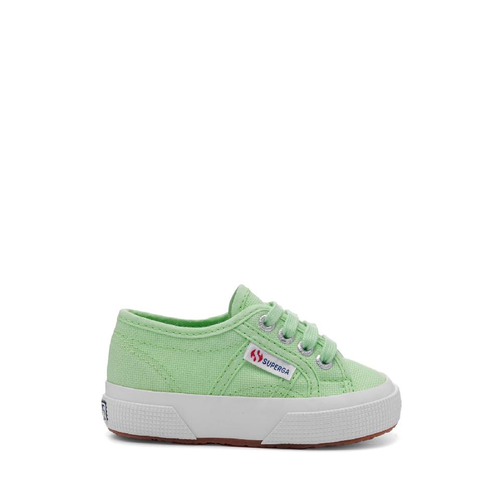 Superga 2750-JCOT CLASSICGREEN LT-FAVORIO Presa
