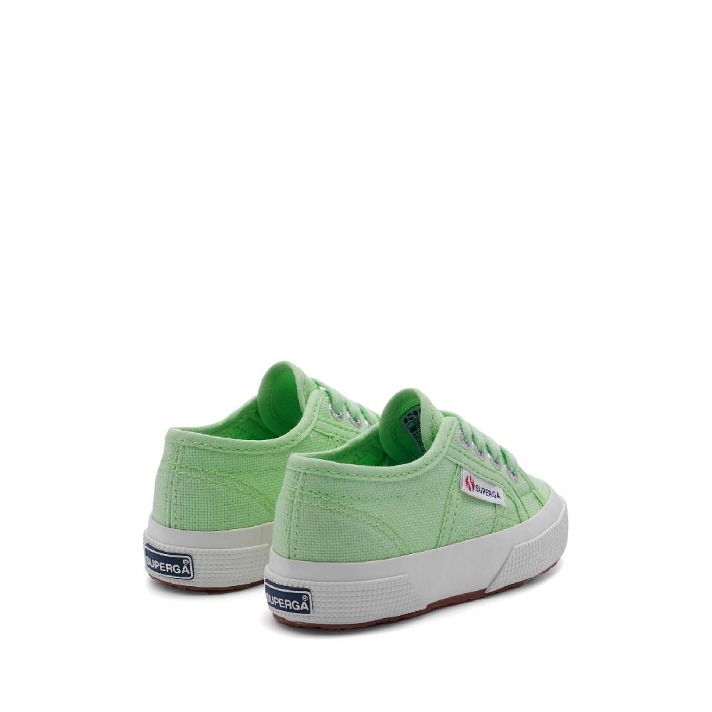 Superga 2750-JCOT CLASSICGREEN LT-FAVORIO Presa