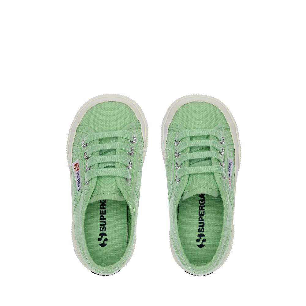 Superga 2750-JCOT CLASSICGREEN LT-FAVORIO Presa