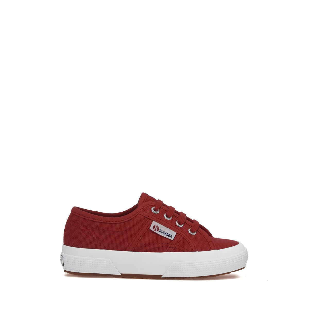 Superga 2750-JCOT CLASSICRED-WHITE Sconto