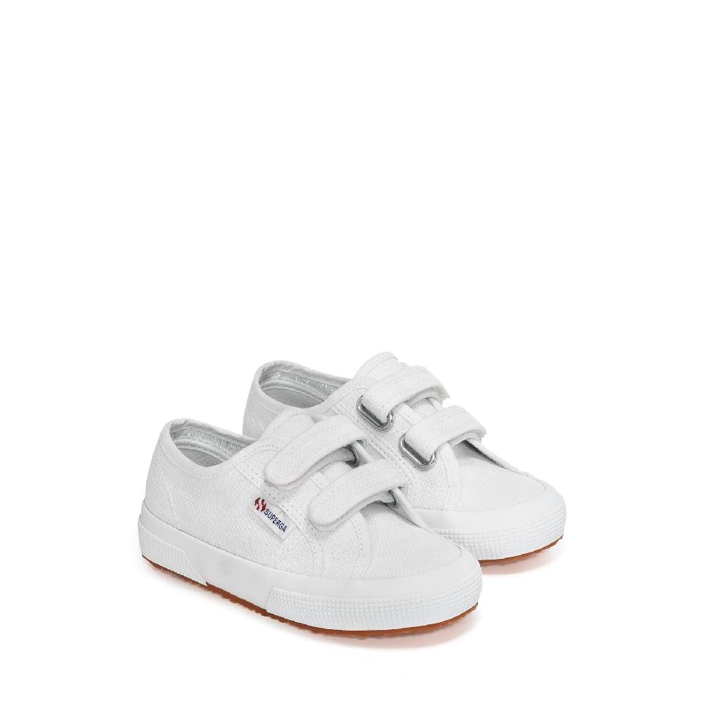 Superga 2750-COTJSTRAP CLASSICWHITE Outlet