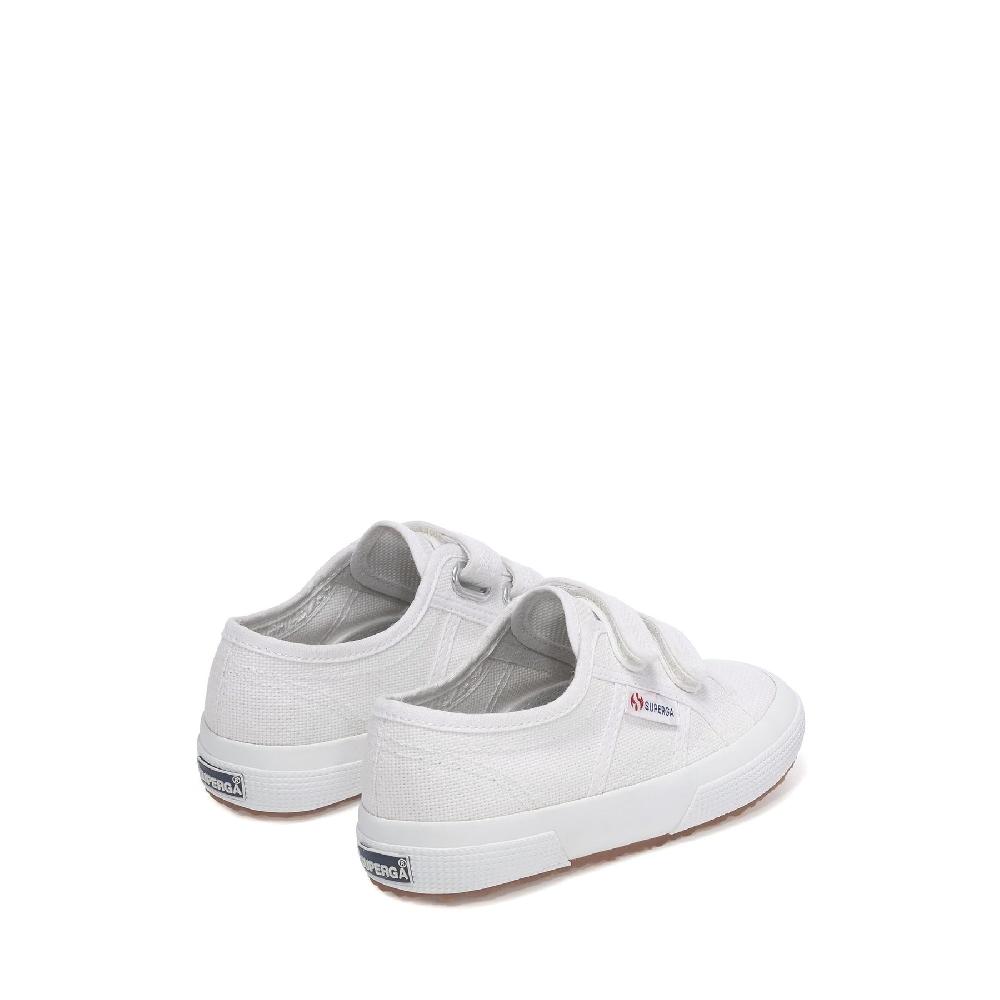 Superga 2750-COTJSTRAP CLASSICWHITE Outlet