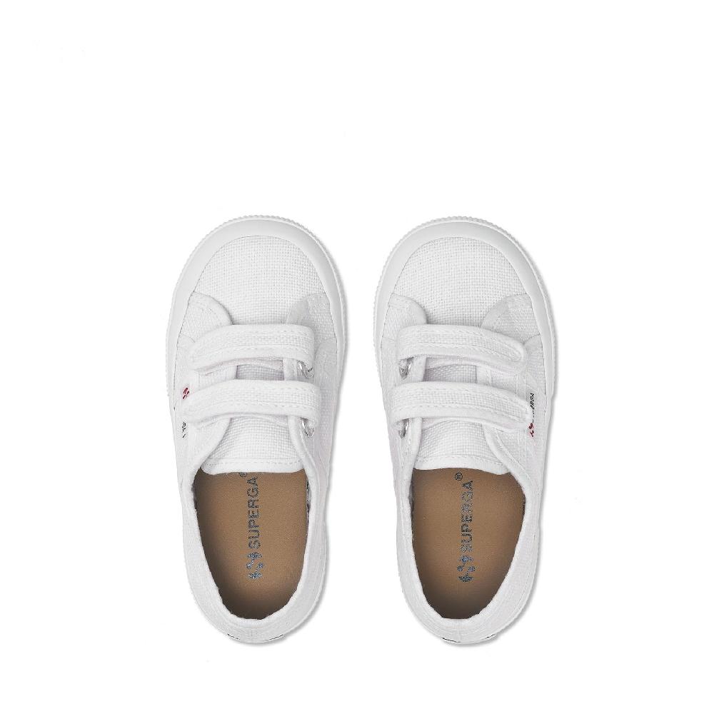 Superga 2750-COTJSTRAP CLASSICWHITE Outlet