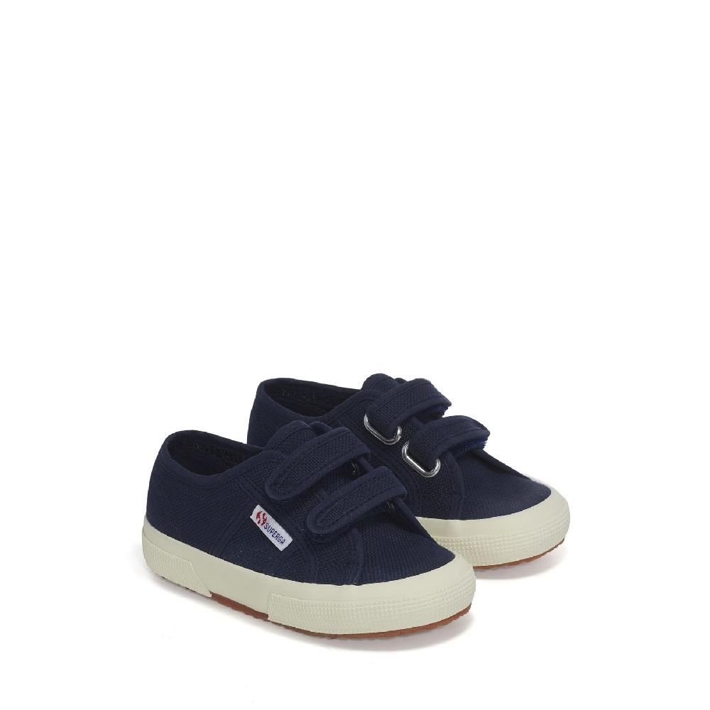 Superga 2750-COTJSTRAP CLASSICBLUE NAVY In Vendita