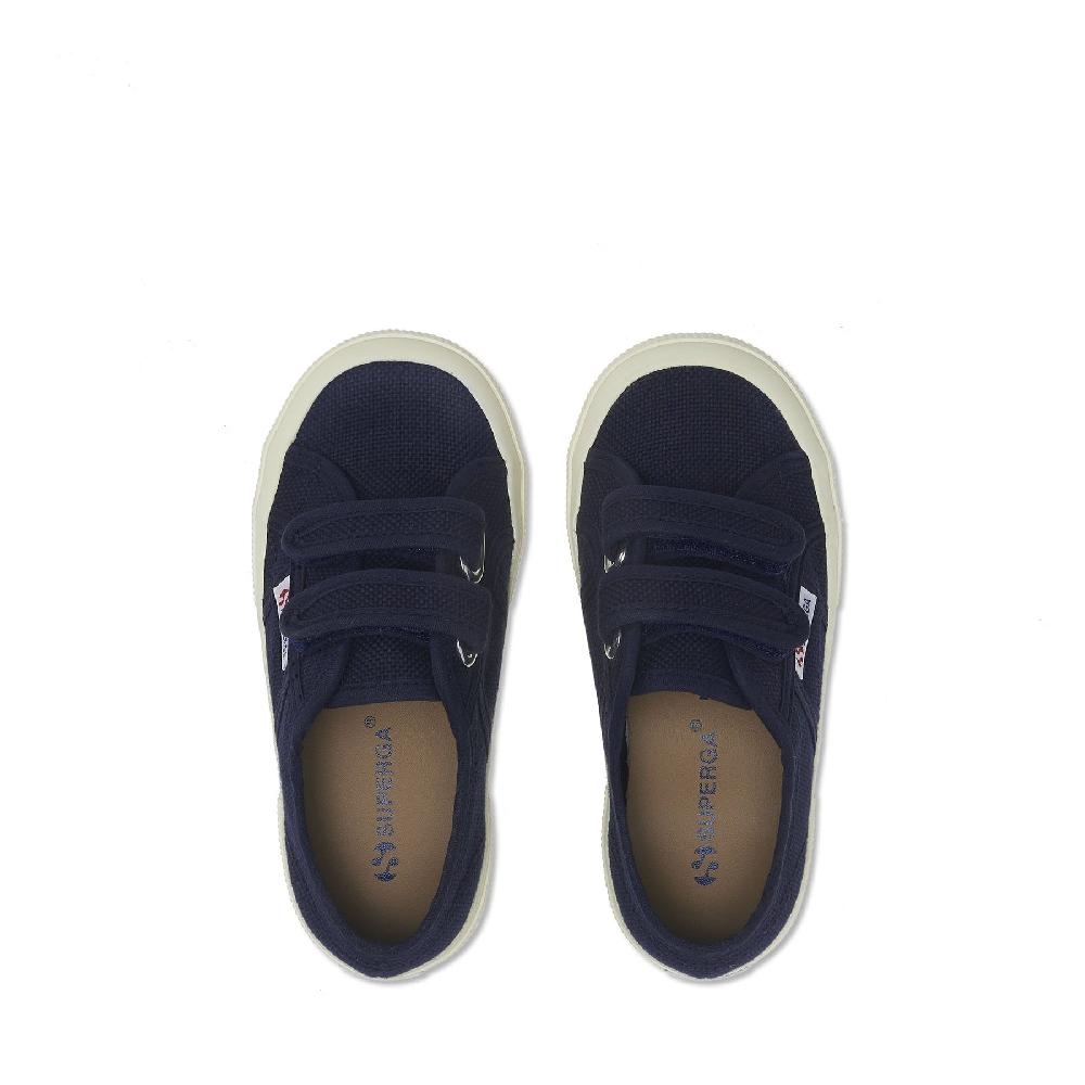 Superga 2750-COTJSTRAP CLASSICBLUE NAVY In Vendita