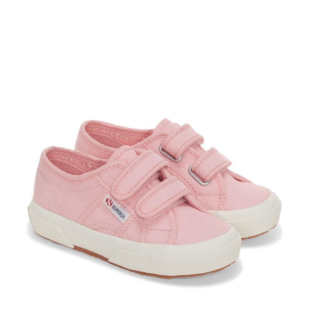 Superga 2750-COTJSTRAP CLASSICPINK TICKLED-FAVORIO Vendita Calda
