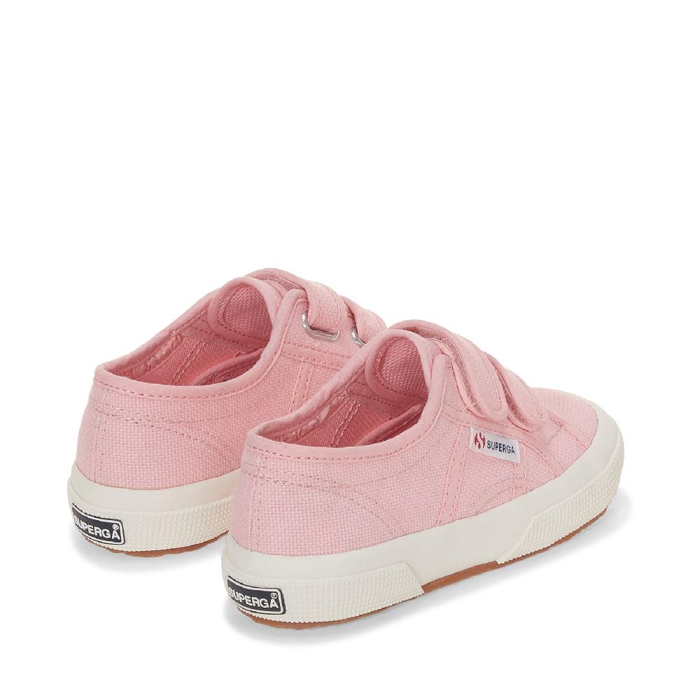 Superga 2750-COTJSTRAP CLASSICPINK TICKLED-FAVORIO Vendita Calda
