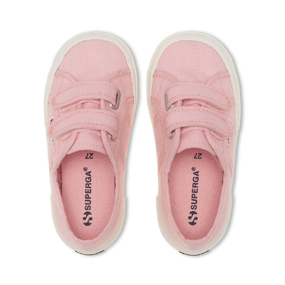 Superga 2750-COTJSTRAP CLASSICPINK TICKLED-FAVORIO Vendita Calda