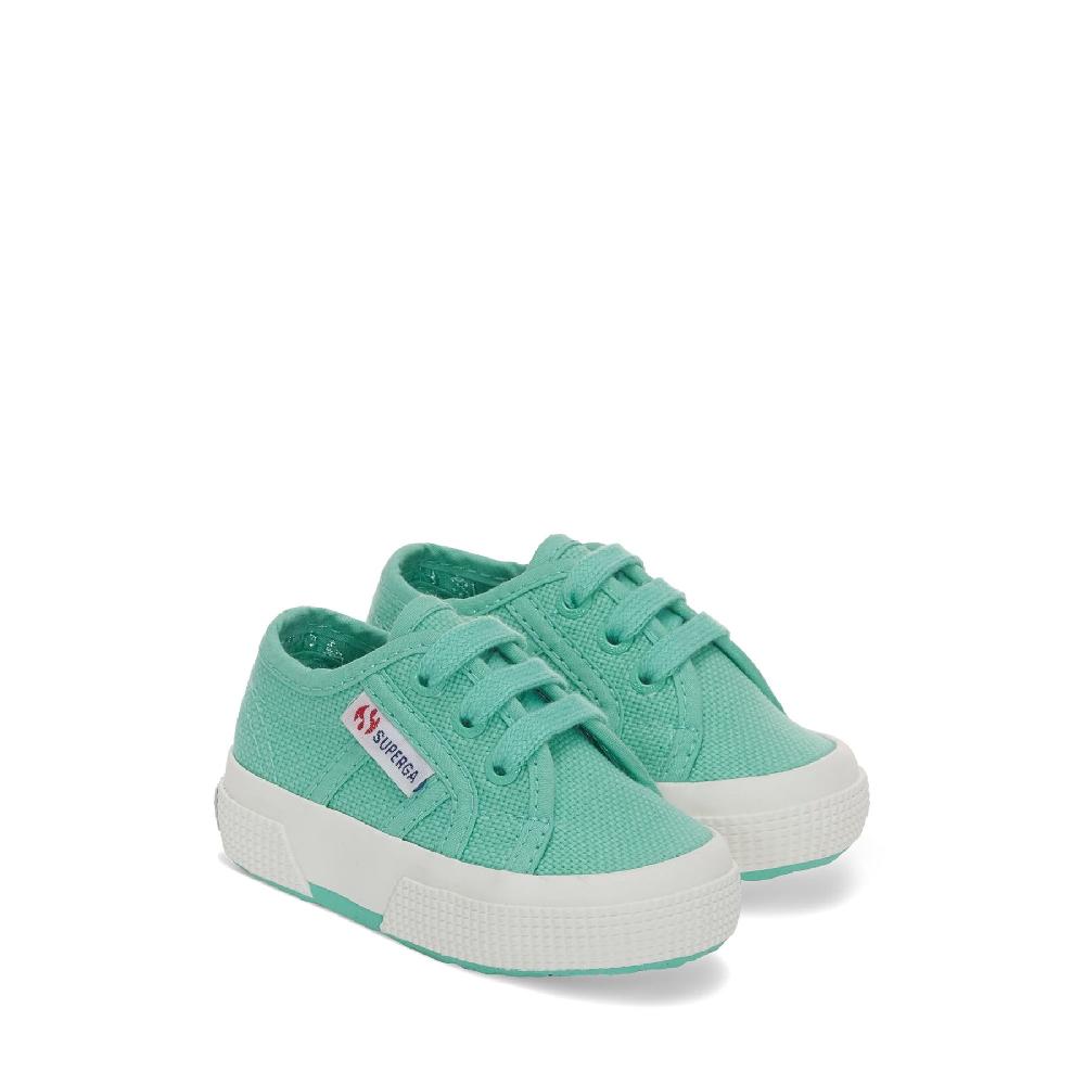 Superga 2750 BABY CLASSICGREEN WATER-FAVORIO Nuova