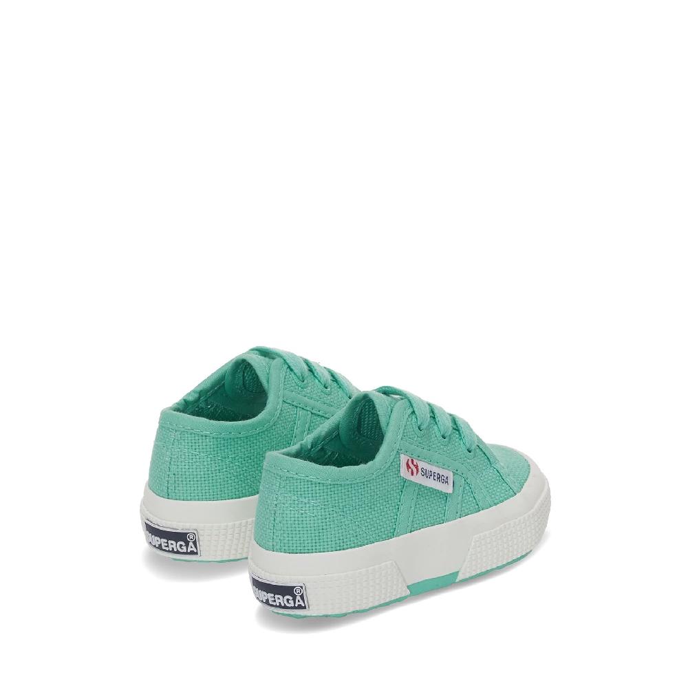 Superga 2750 BABY CLASSICGREEN WATER-FAVORIO Nuova
