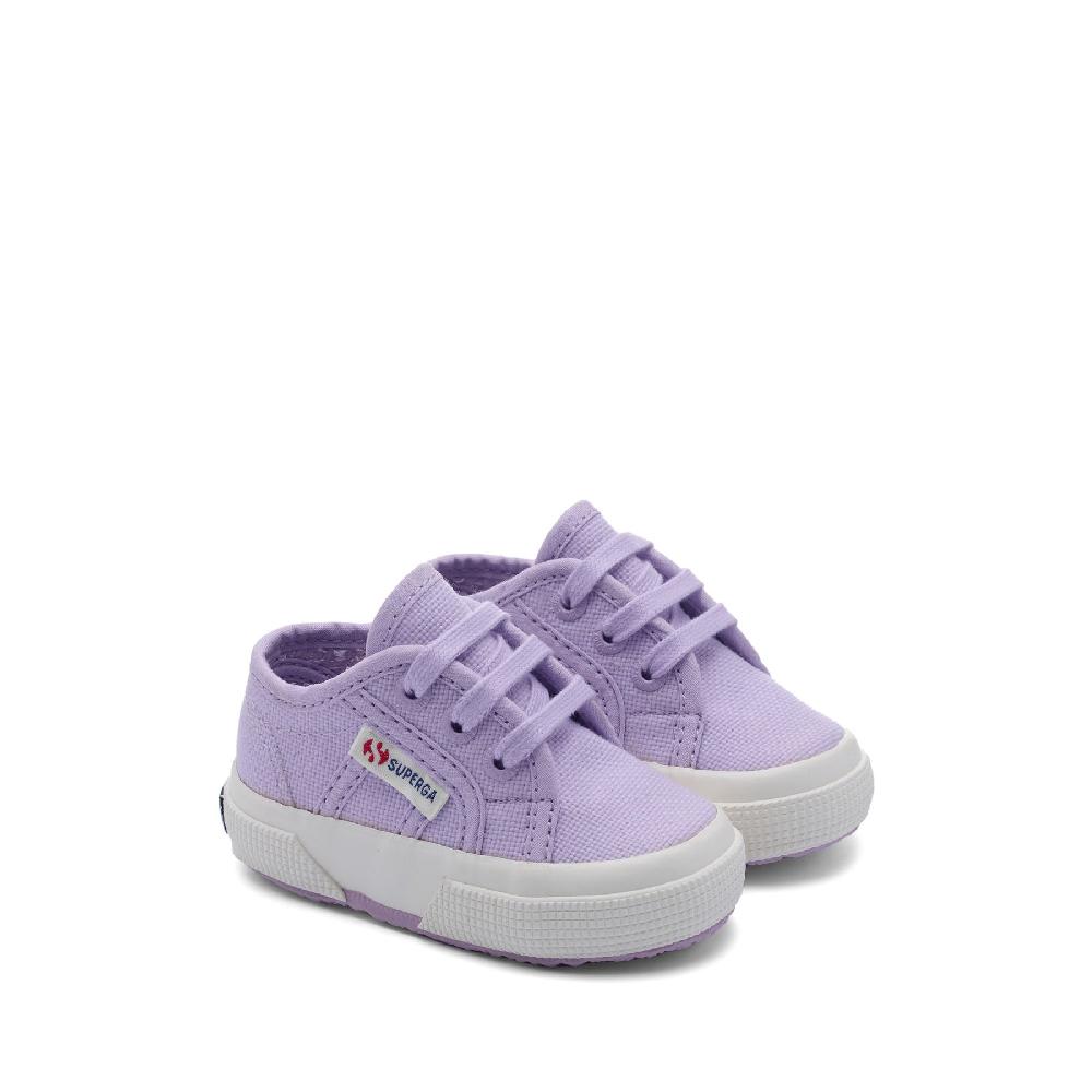 Superga 2750 BABY CLASSICVIOLET LILLA-F AVORIO Moda