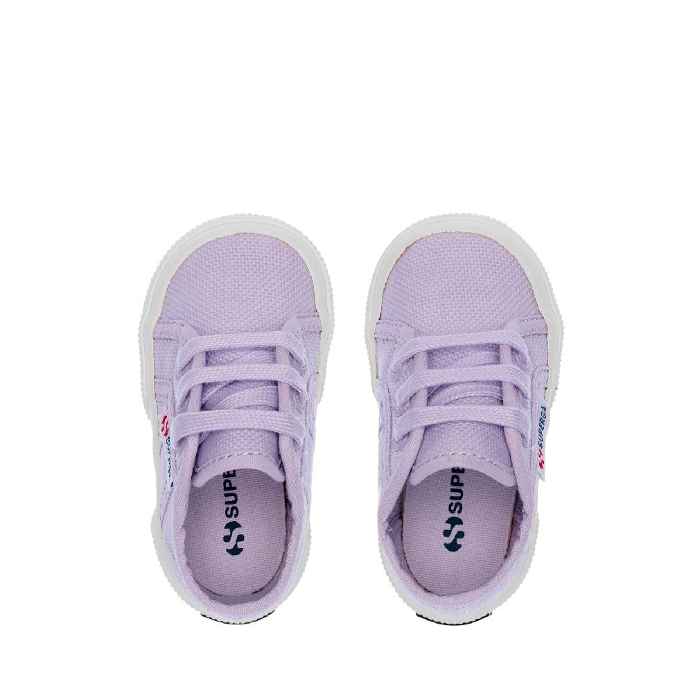 Superga 2750 BABY CLASSICVIOLET LILLA-F AVORIO Moda