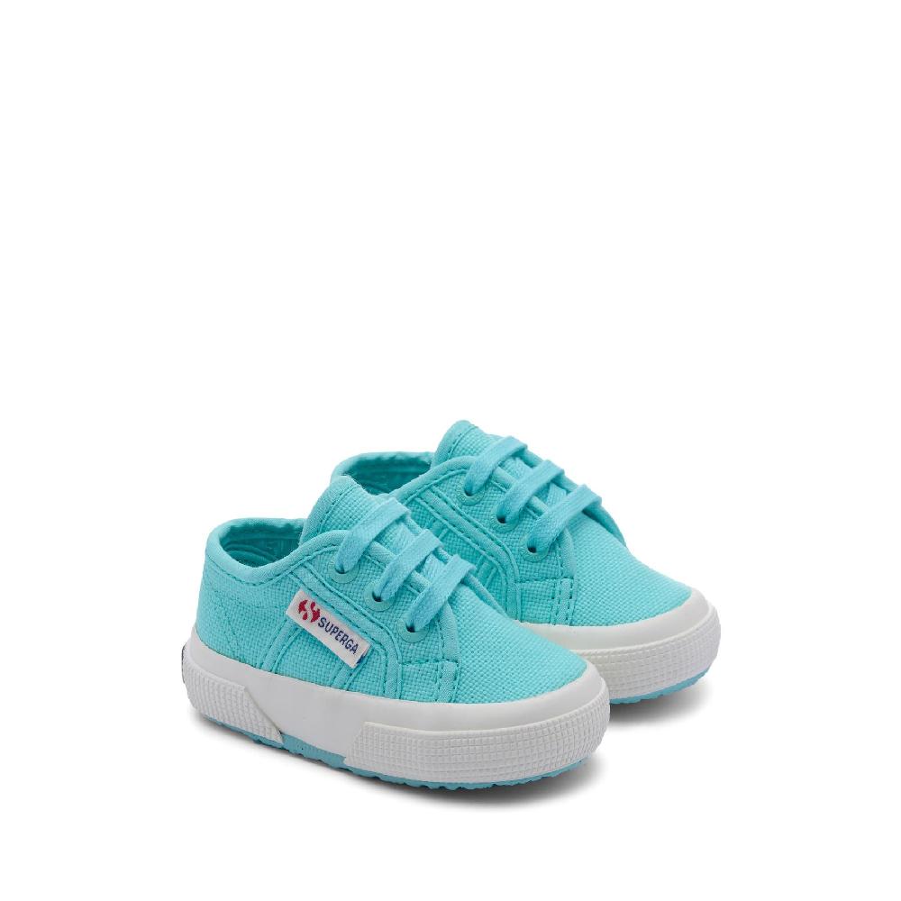 Superga 2750 BABY CLASSICAZURE TURQUOISE-FAVORIO Italy