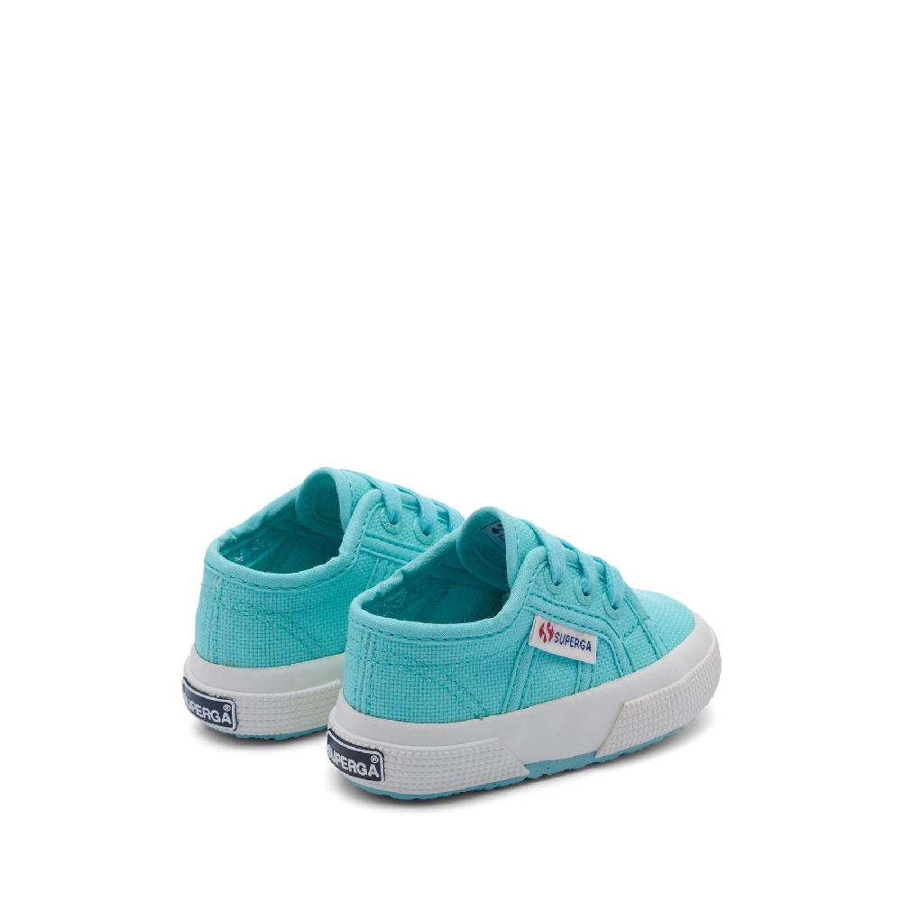 Superga 2750 BABY CLASSICAZURE TURQUOISE-FAVORIO Italy