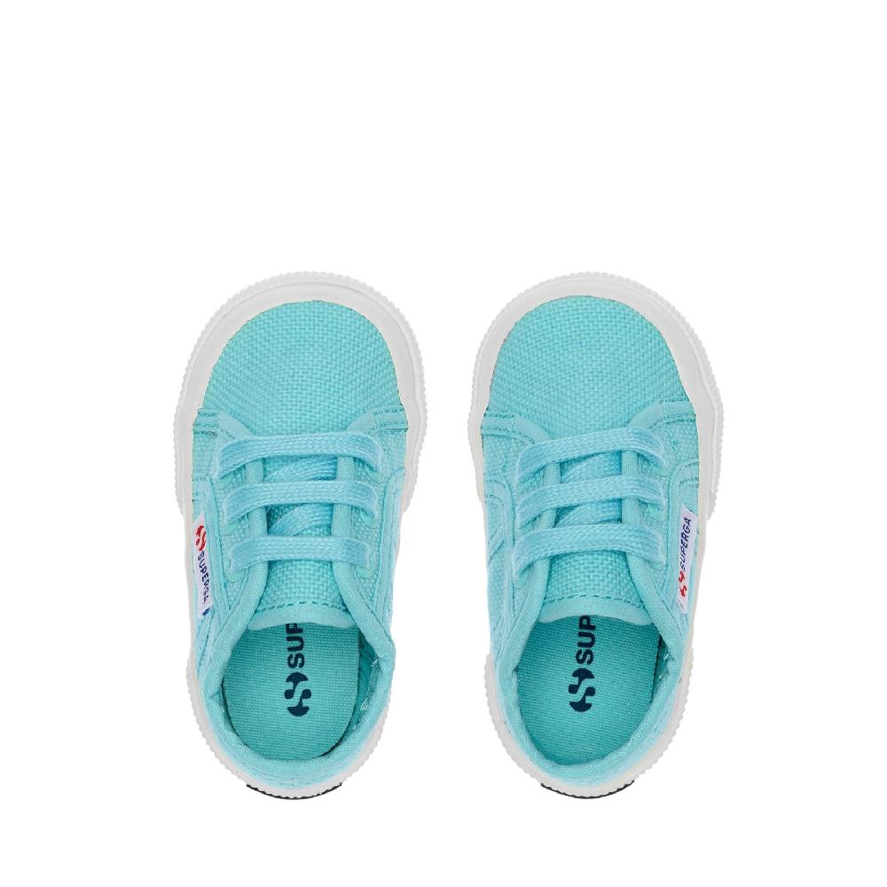 Superga 2750 BABY CLASSICAZURE TURQUOISE-FAVORIO Italy