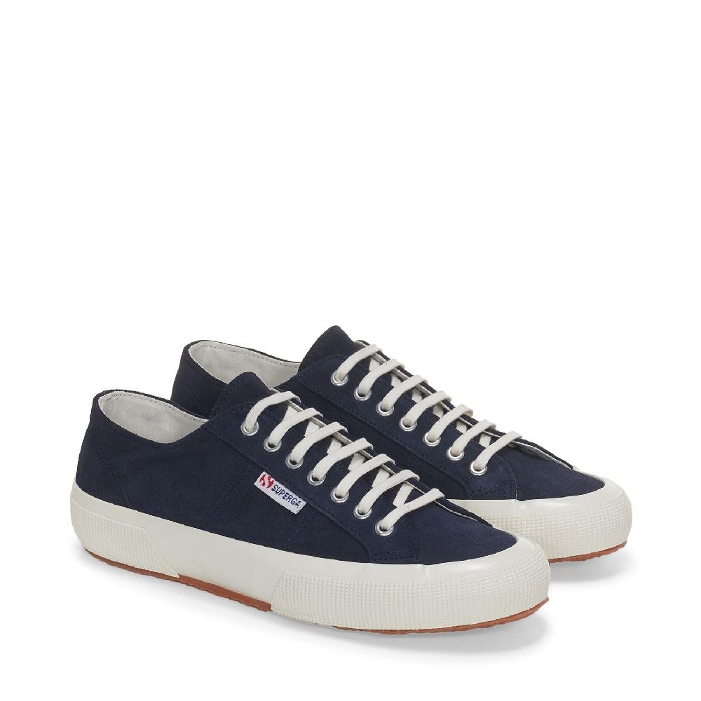 Superga 2750 OG SUEDEBLUE NAVY-FAVORIO Pezzi Unici