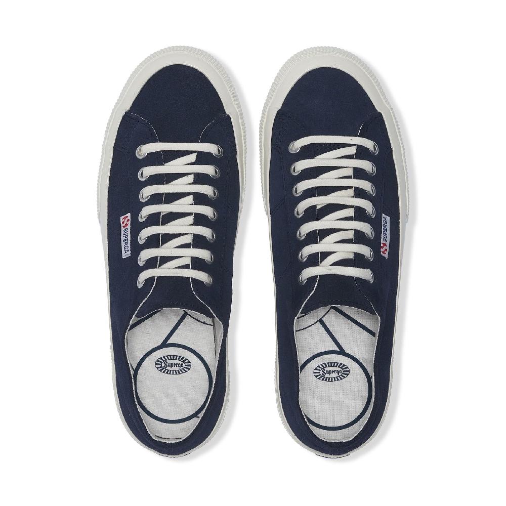 Superga 2750 OG SUEDEBLUE NAVY-FAVORIO Pezzi Unici