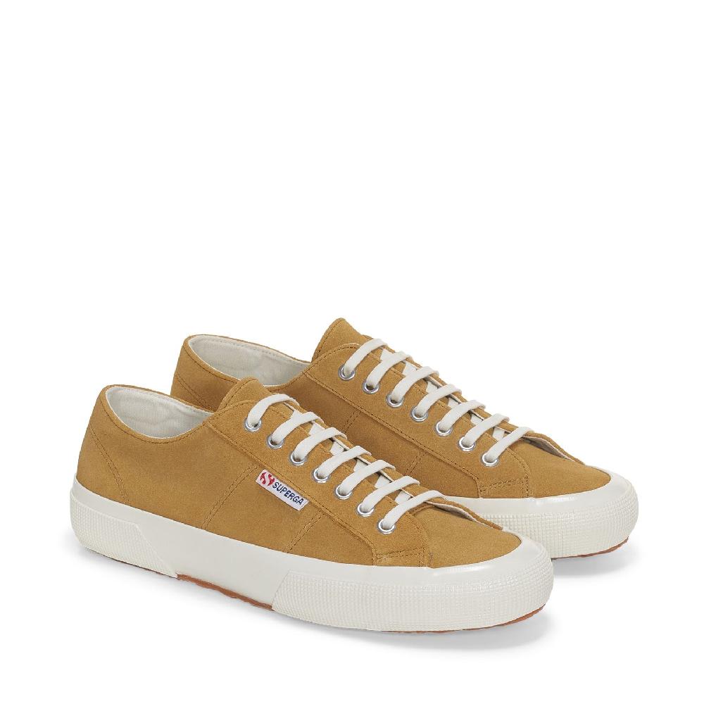Superga 2750 OG SUEDEBEIGE DIJON-FAVORIO Soddisfazione Garantita
