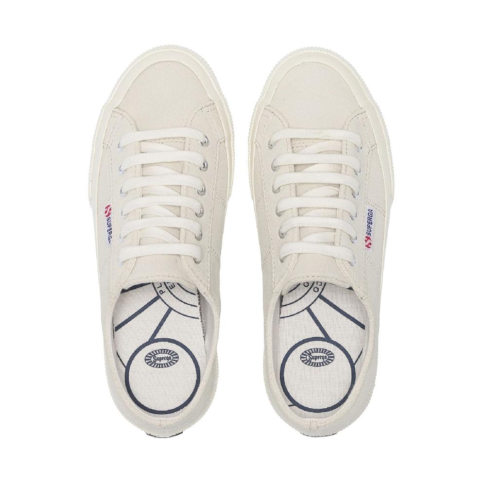 Superga 2750 OG SUEDEWHITE MILK-FAVORIO Qualità Garantita
