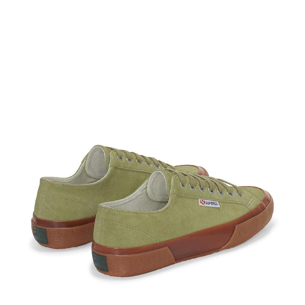 Superga 2750 OG SUEDEGREEN SAGE-GUM Negozi Online