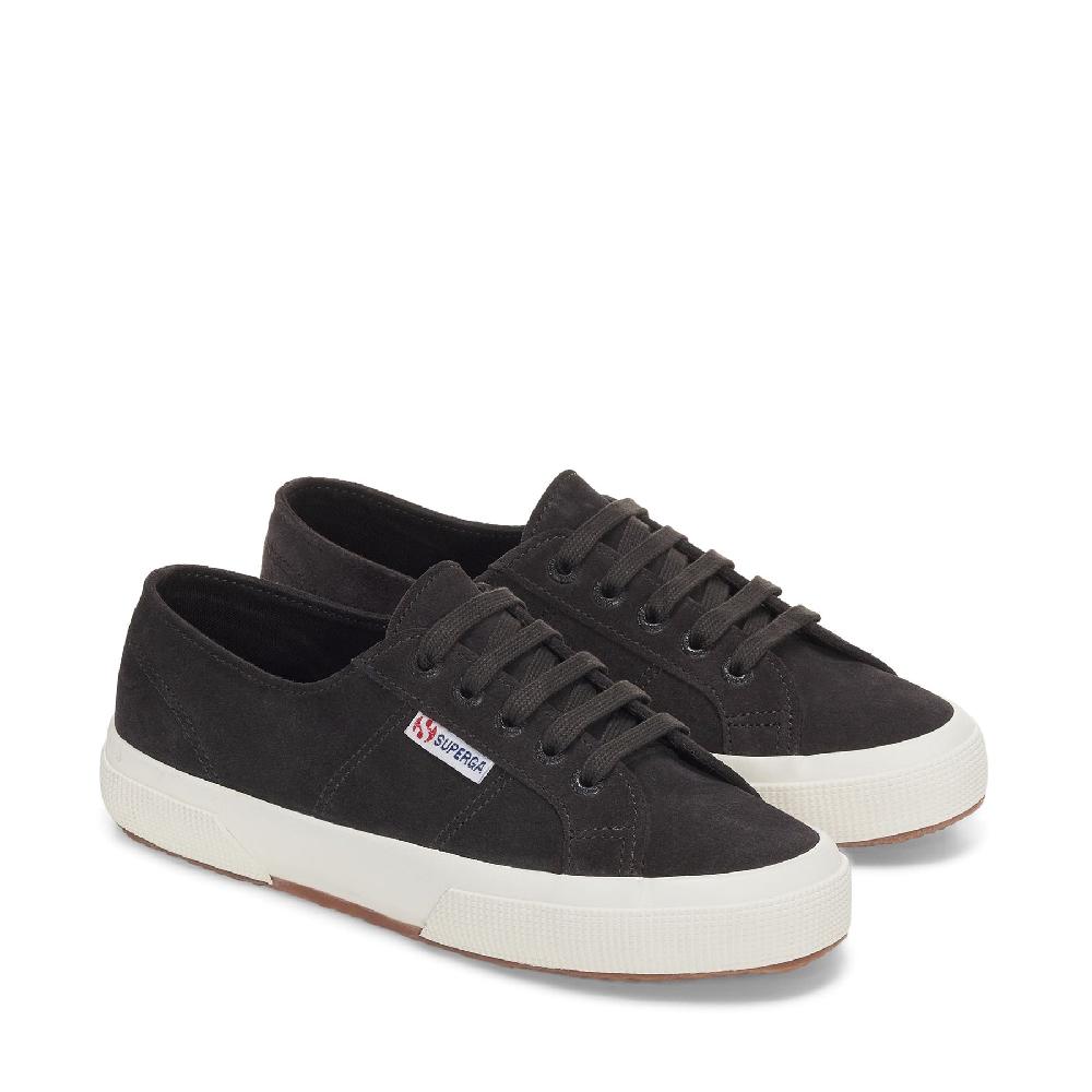 Superga 2750 SUEDEBLACK BRISTOL-FAVORIO Acquista Ora