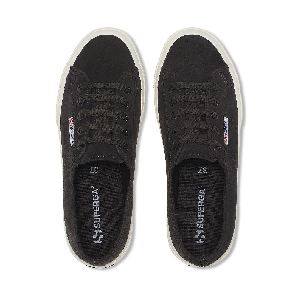 Superga 2750 SUEDEBLACK BRISTOL-FAVORIO Acquista Ora