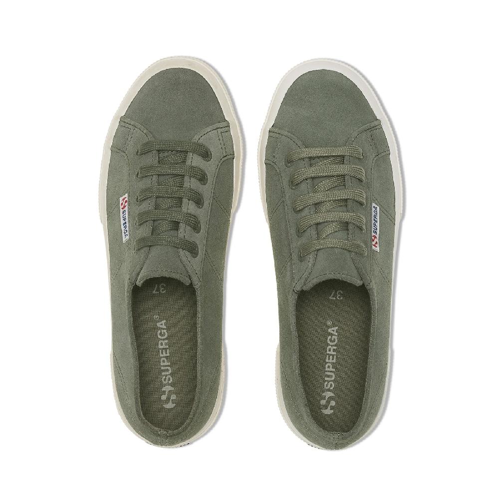 Superga 2750 SUEDEGREY GREENISH-FAVORIO Consegna Veloce