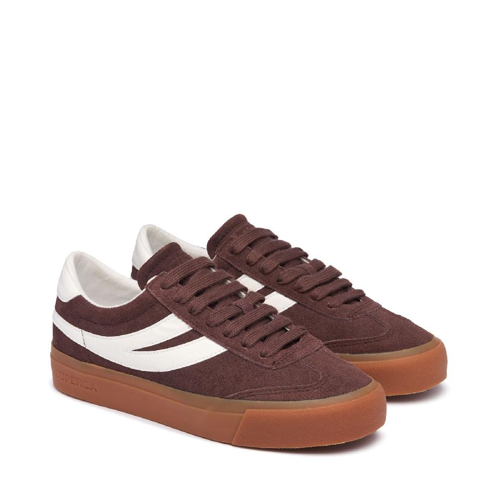 Superga 4834 CLUB S SWALLOW SUEDEPUCE-GUM Shopping Online