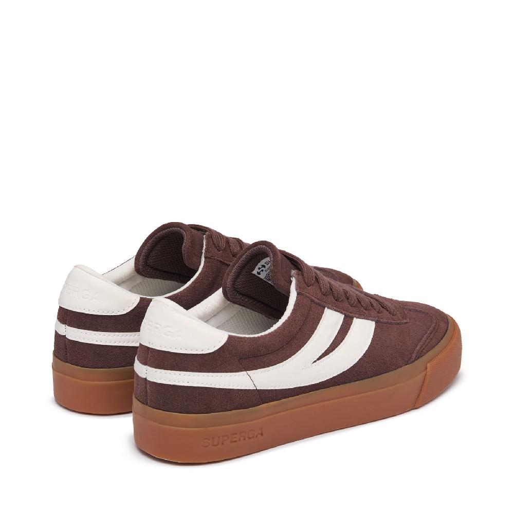 Superga 4834 CLUB S SWALLOW SUEDEPUCE-GUM Shopping Online