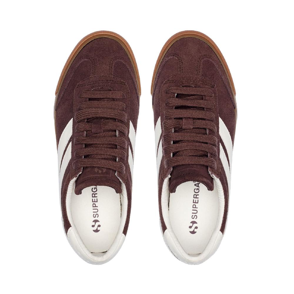 Superga 4834 CLUB S SWALLOW SUEDEPUCE-GUM Shopping Online
