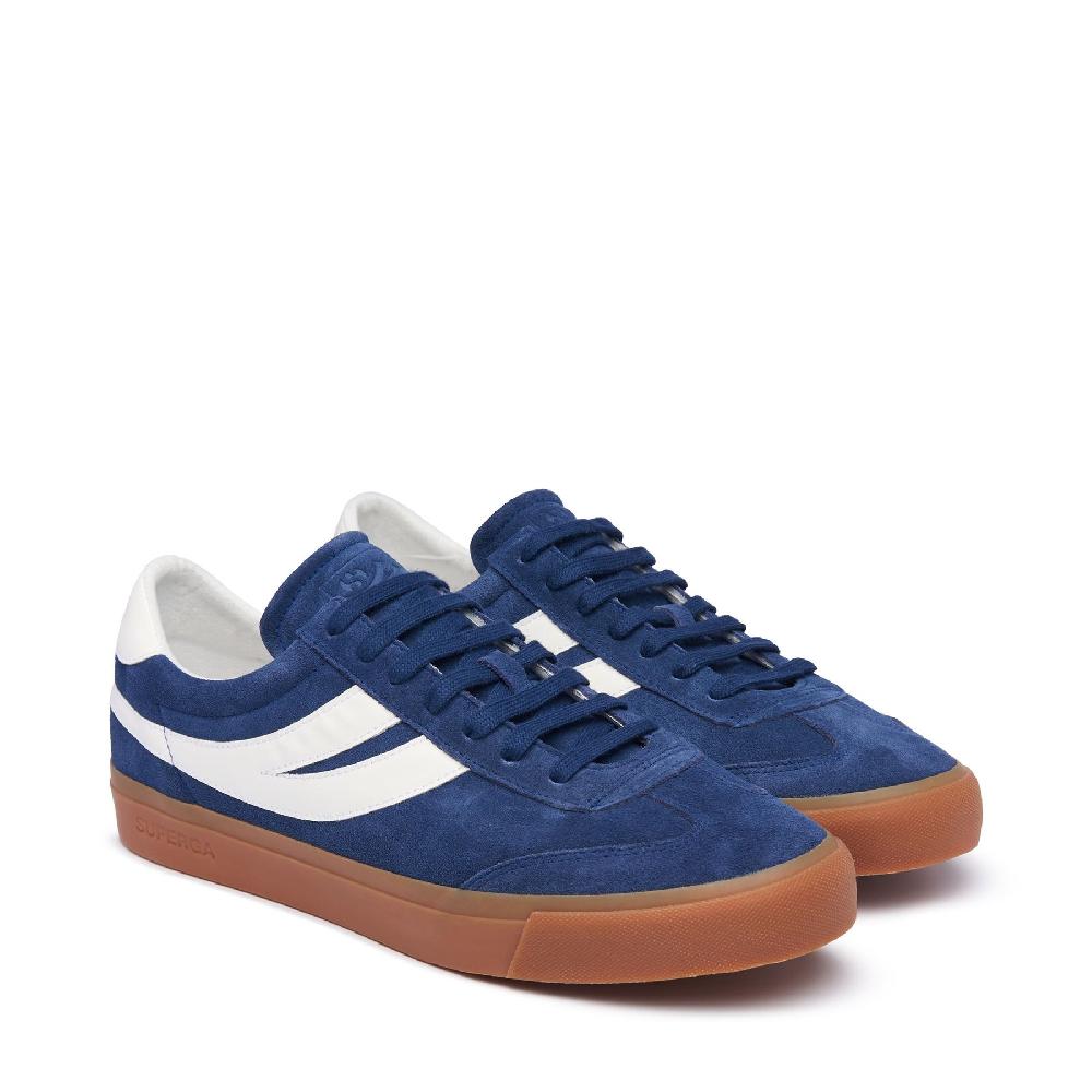 Superga 4834 CLUB S SWALLOW SUEDENAVY-GUM Affare Del Giorno