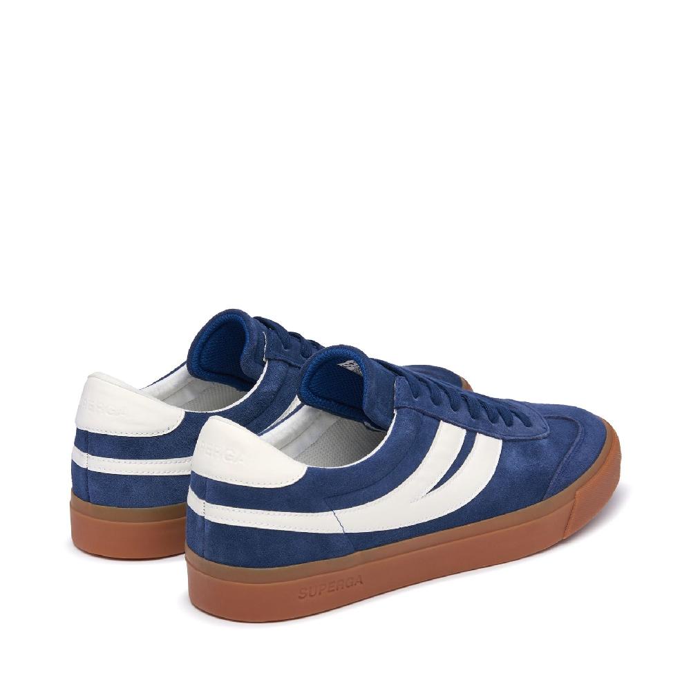 Superga 4834 CLUB S SWALLOW SUEDENAVY-GUM Affare Del Giorno
