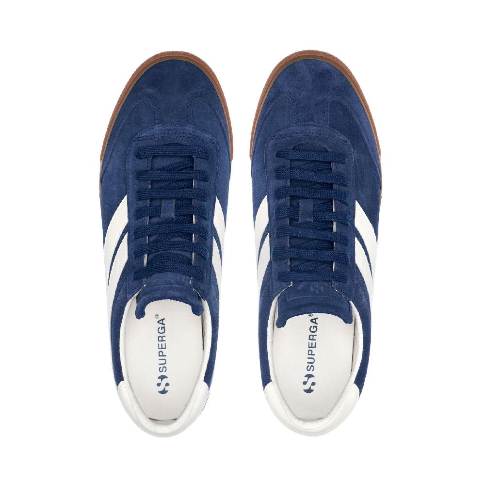 Superga 4834 CLUB S SWALLOW SUEDENAVY-GUM Affare Del Giorno