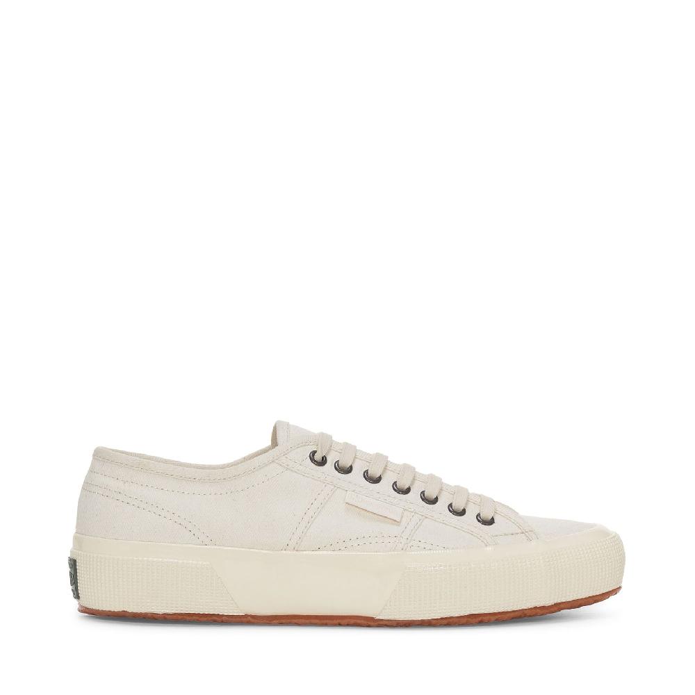 Superga 2750 OG HERRINGBONEBEIGE RAW-OFF WHITE Offerta