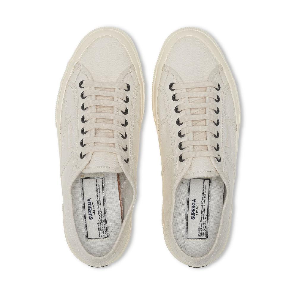 Superga 2750 OG HERRINGBONEBEIGE RAW-OFF WHITE Offerta