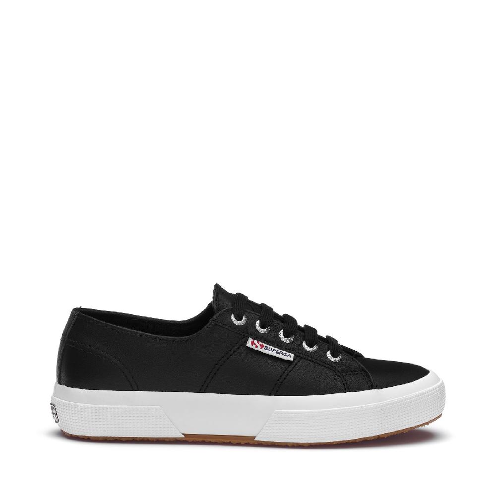 Superga 2750 NAPPABLACK-WHITE Economico