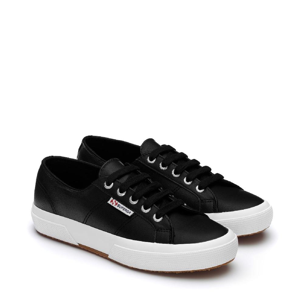 Superga 2750 NAPPABLACK-WHITE Economico