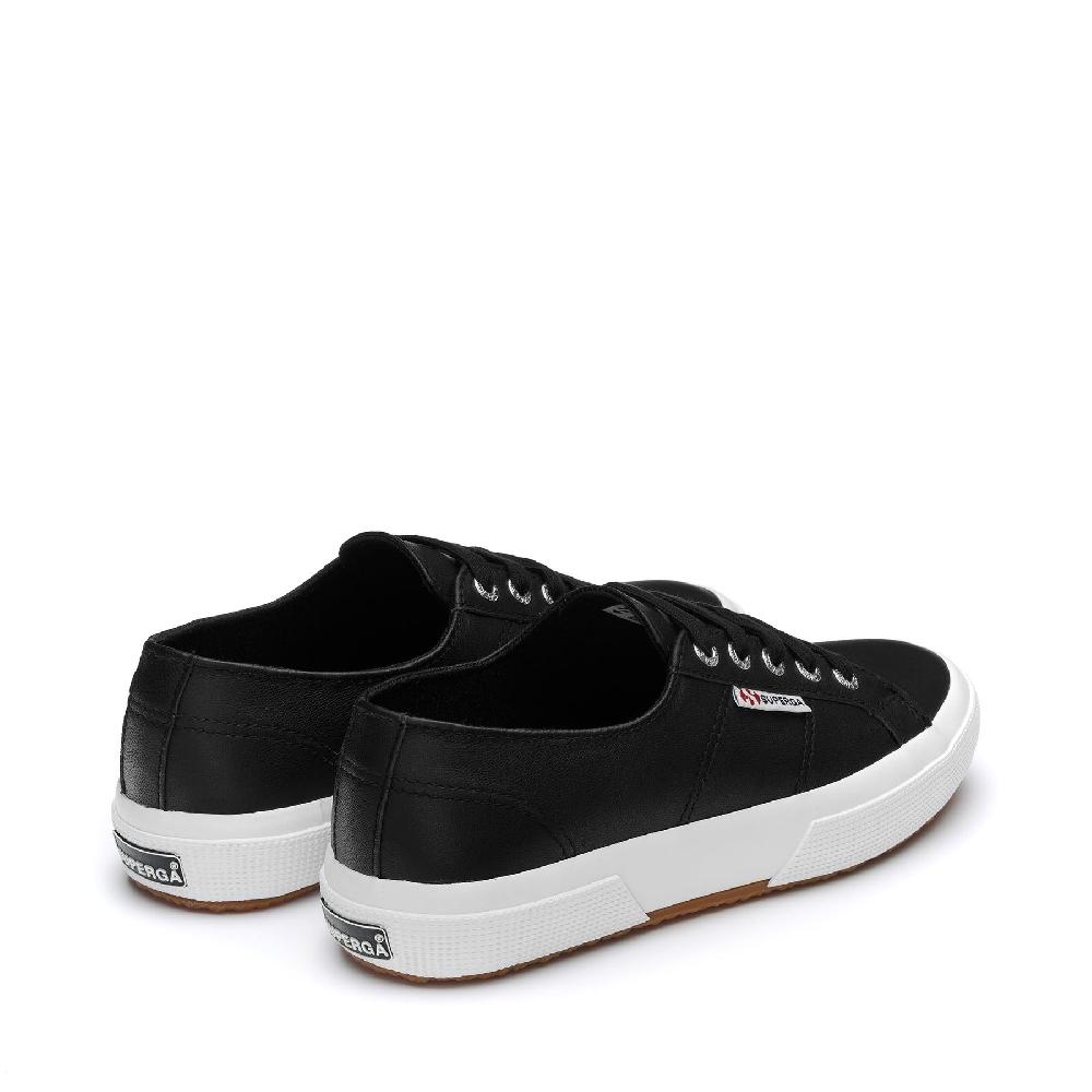 Superga 2750 NAPPABLACK-WHITE Economico