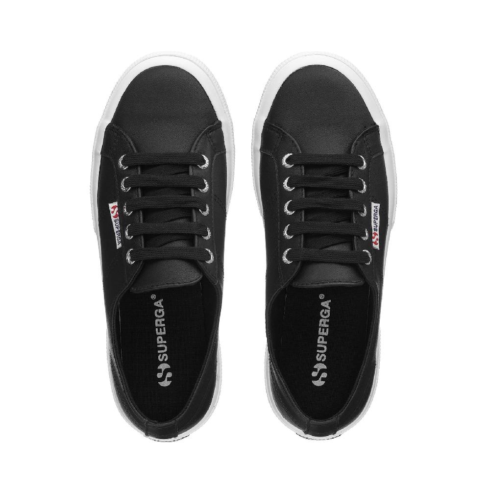 Superga 2750 NAPPABLACK-WHITE Economico