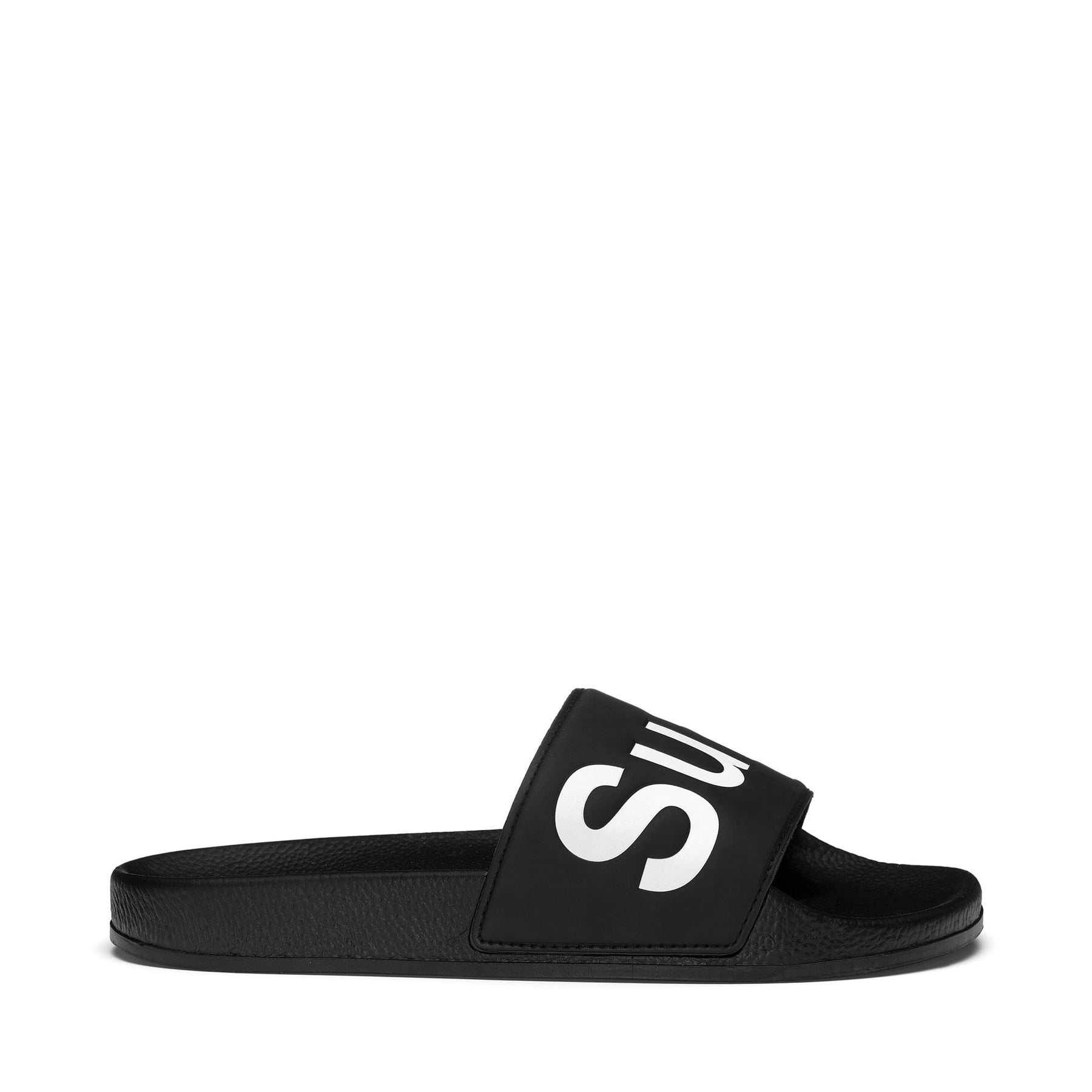 Superga 1908 SLIDES POLYSOFTBLACK-WHITE Offerte