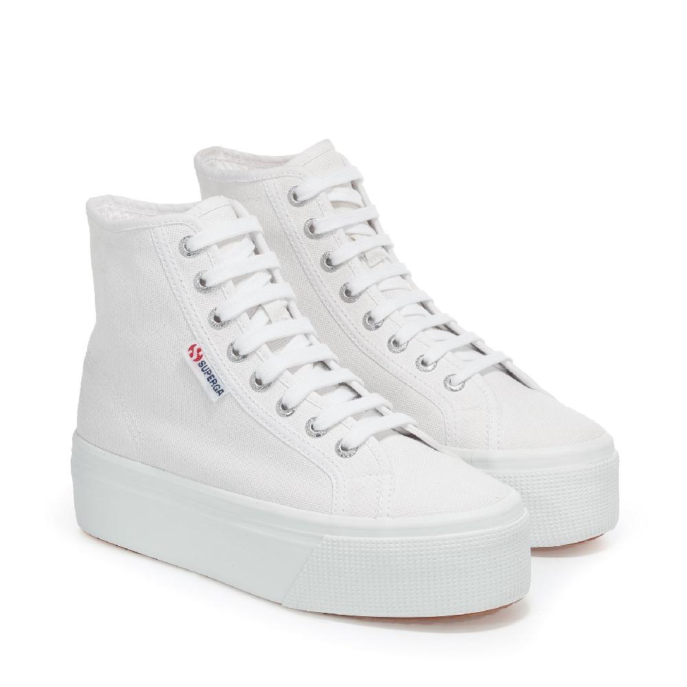 Superga 2708 HI TOPWHITE Hotsell