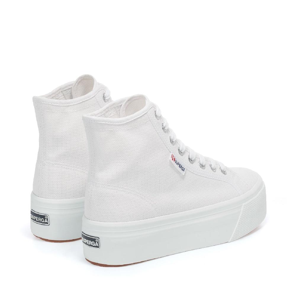 Superga 2708 HI TOPWHITE Hotsell