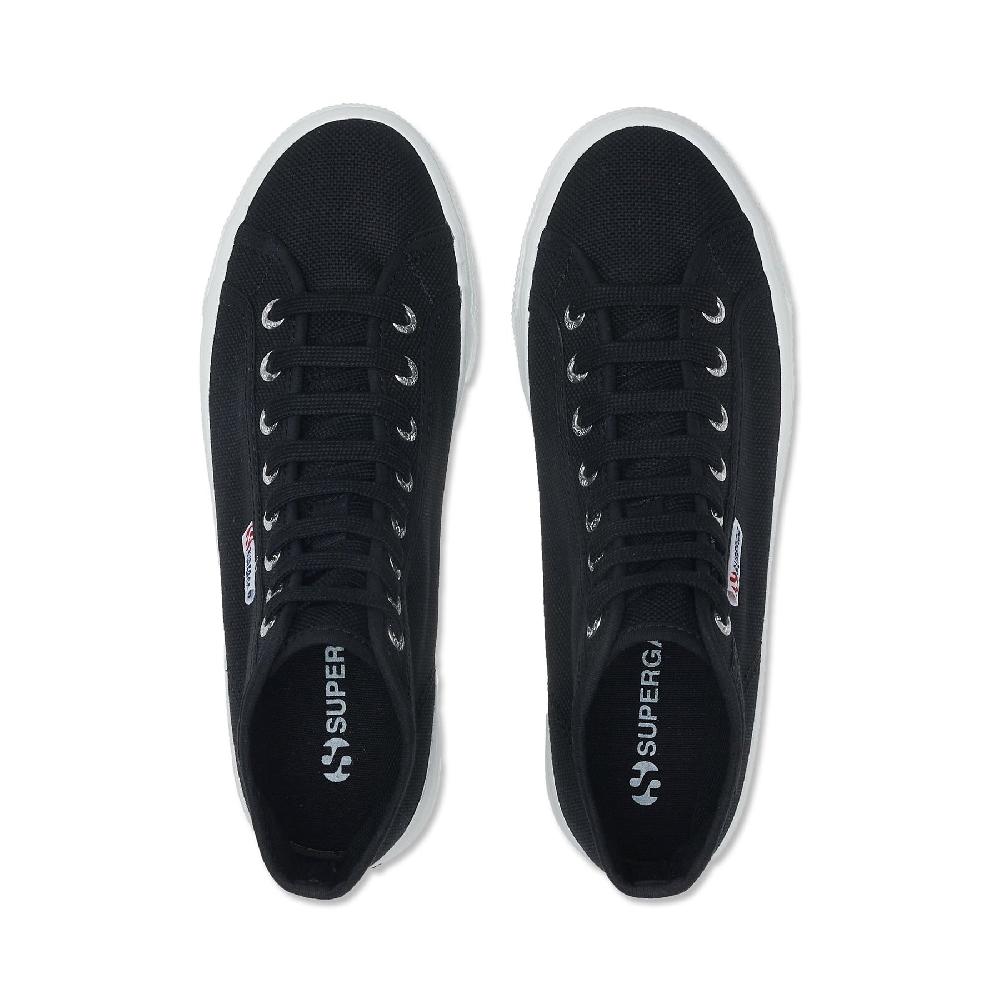 Superga 2708 HI TOPBLACK-FWHITE Vendite Flash