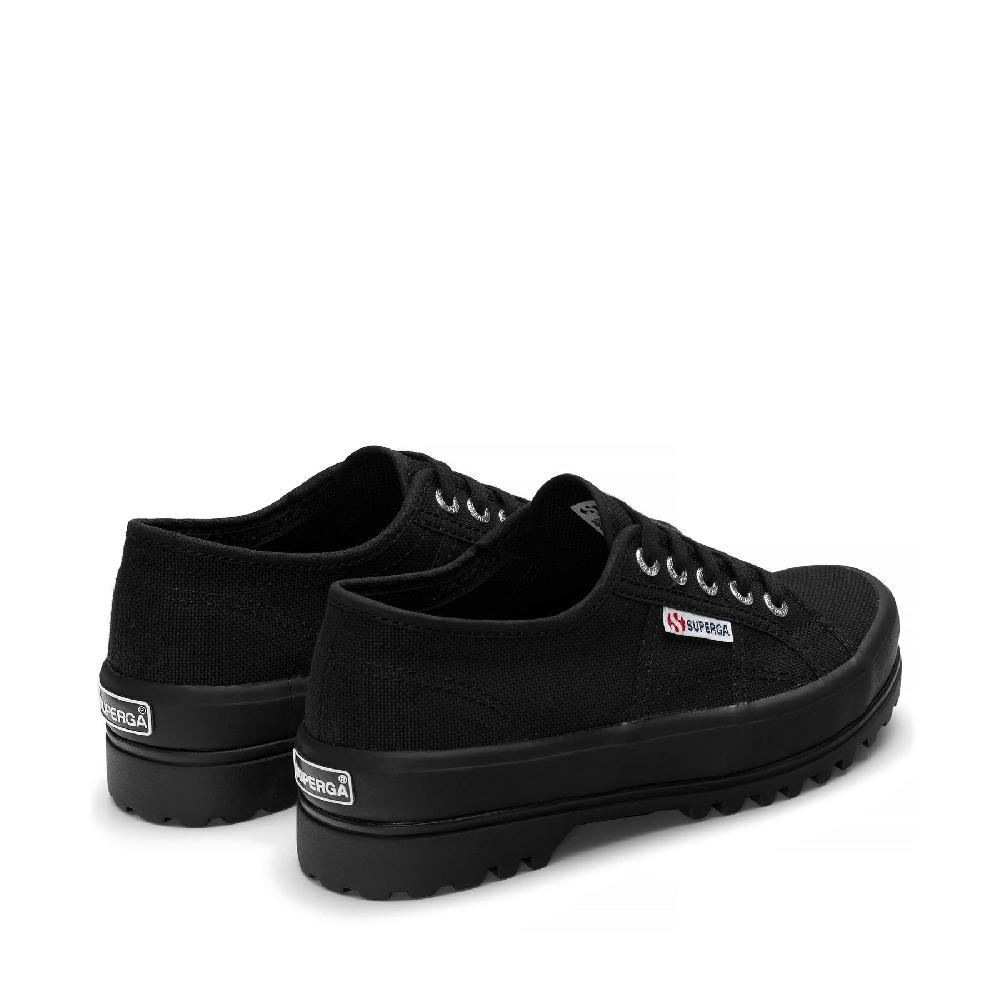 Superga 2555 ALPINAFULL BLACK In Saldo
