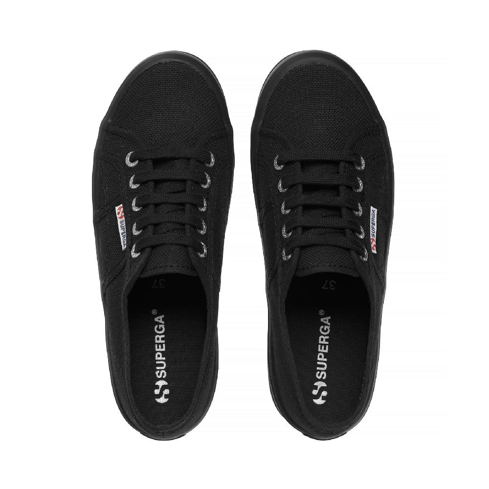Superga 2555 ALPINAFULL BLACK In Saldo