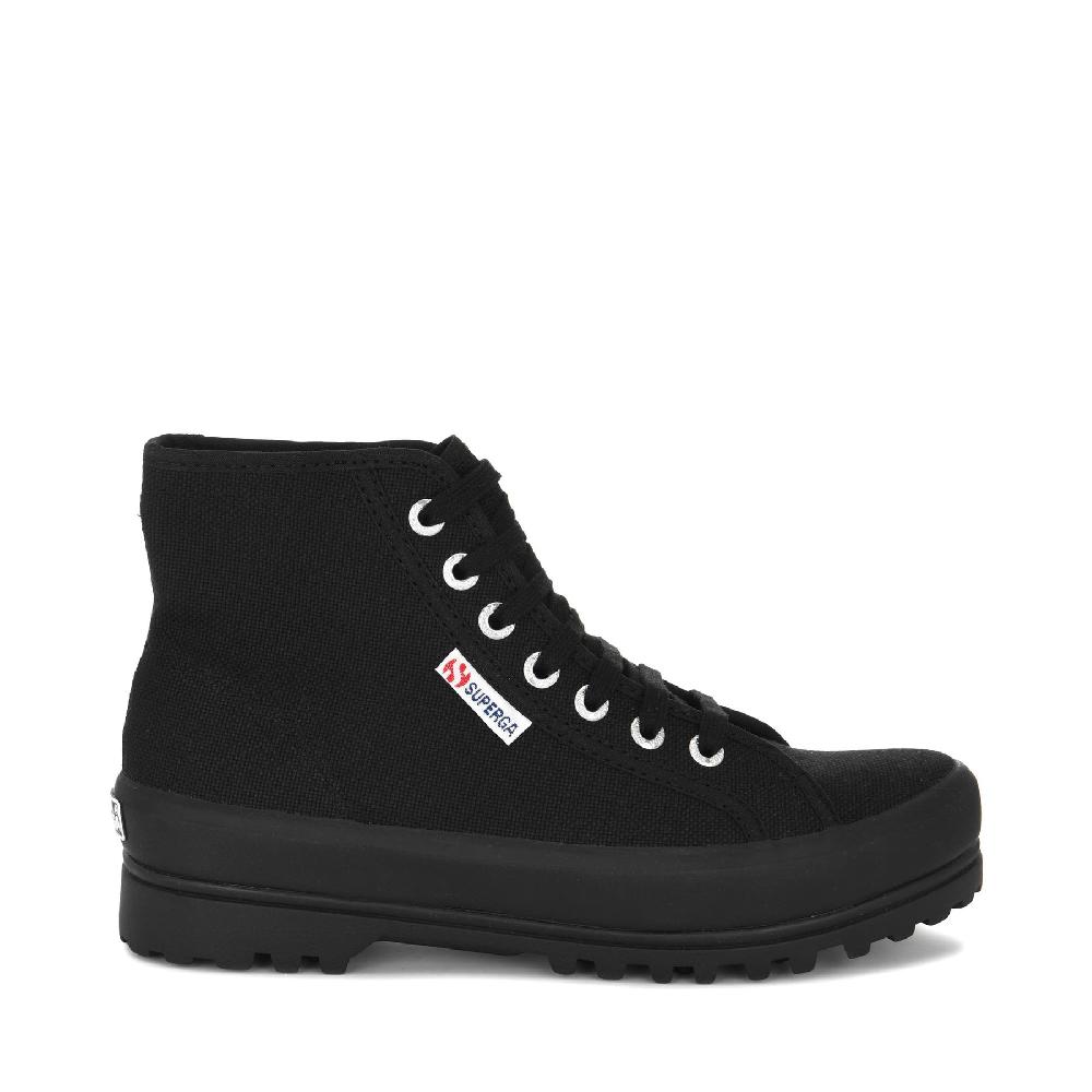 Superga 2341 ALPINAFULL BLACK Moda