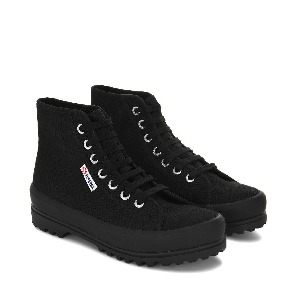 Superga 2341 ALPINAFULL BLACK Moda