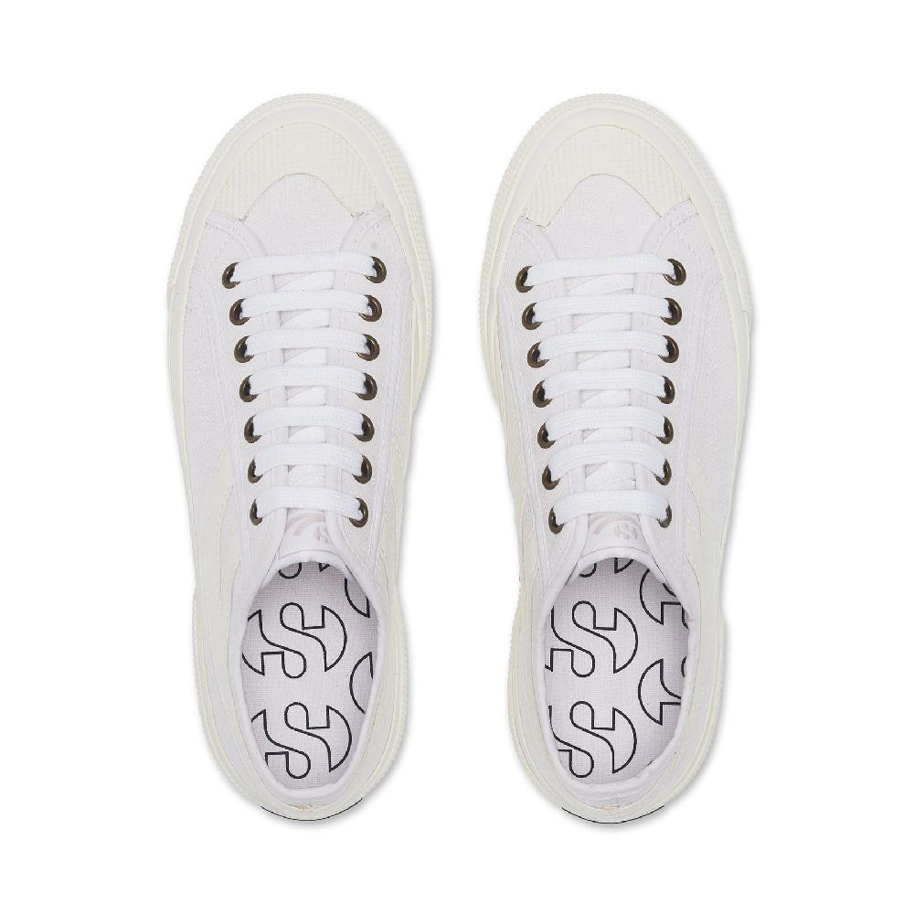 Superga 2750 PANATTA 3.0WHITE-WHITE AVORIO Pezzi Unici